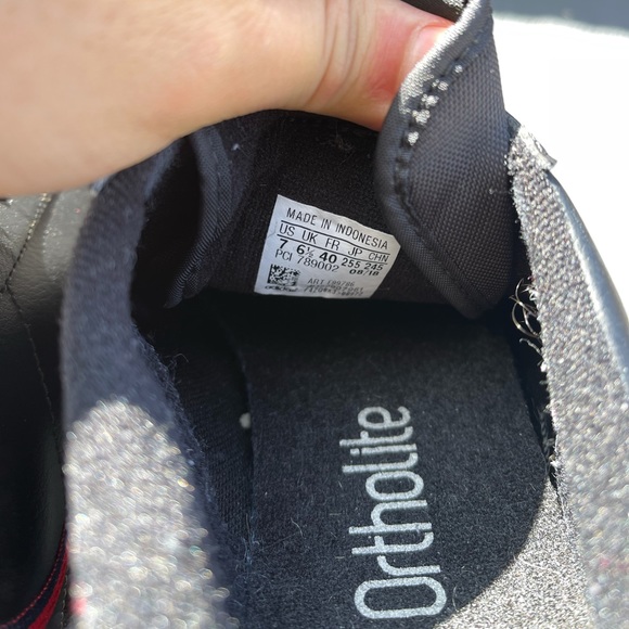 ADIDAS CONTINENTAL 80 BLACK LEATHER - Picture 5 of 8